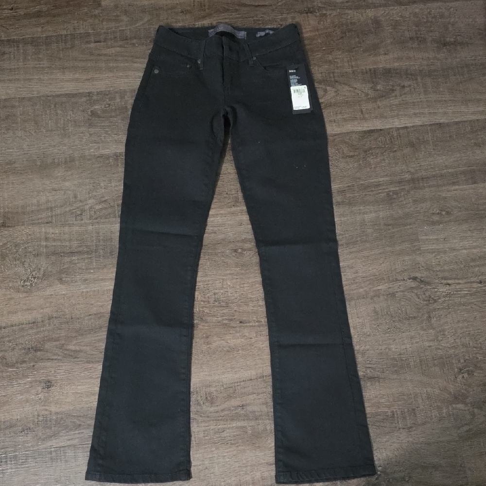 Guess Women's Black Flare Jeans